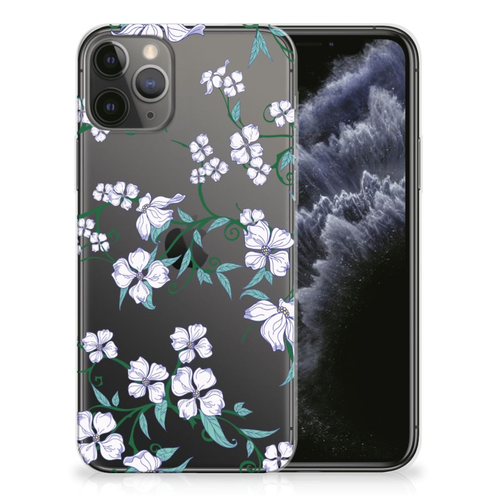 Apple iPhone 11 Pro Uniek TPU Case Blossom White
