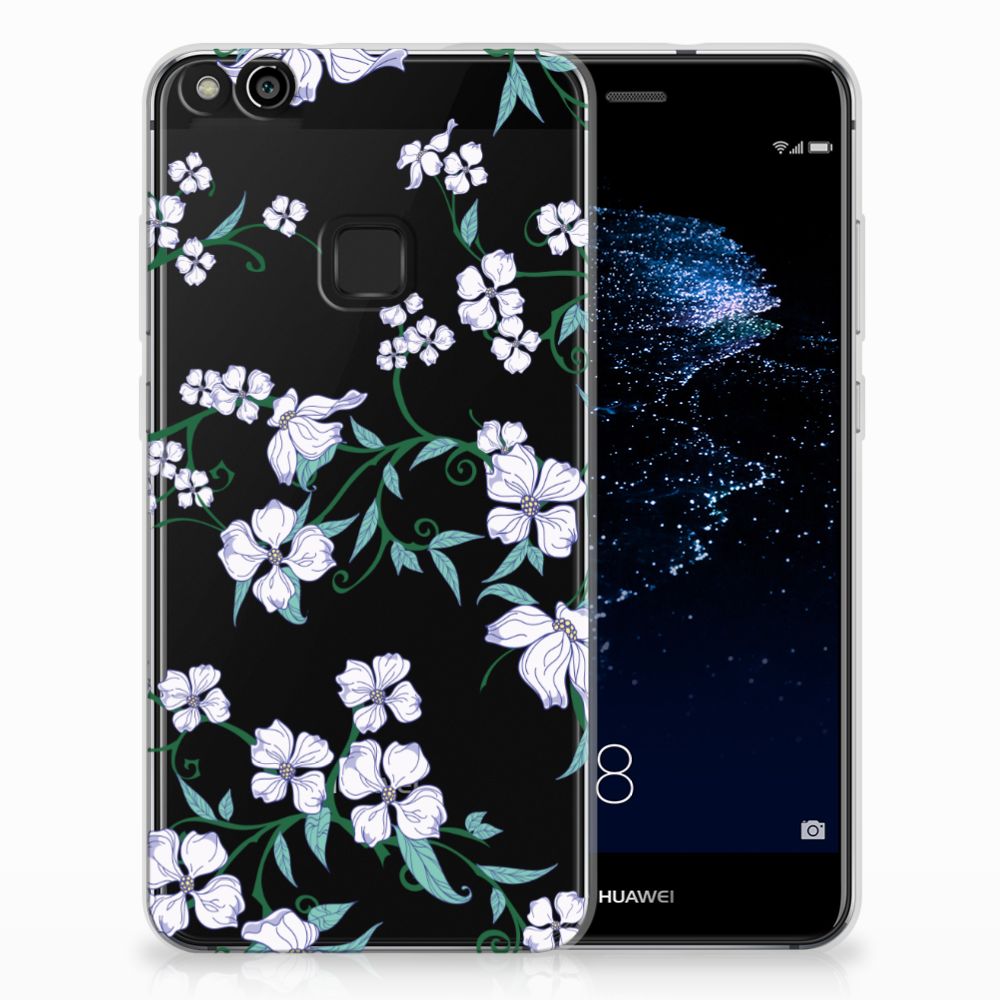 Huawei P10 Lite Uniek TPU Case Blossom White
