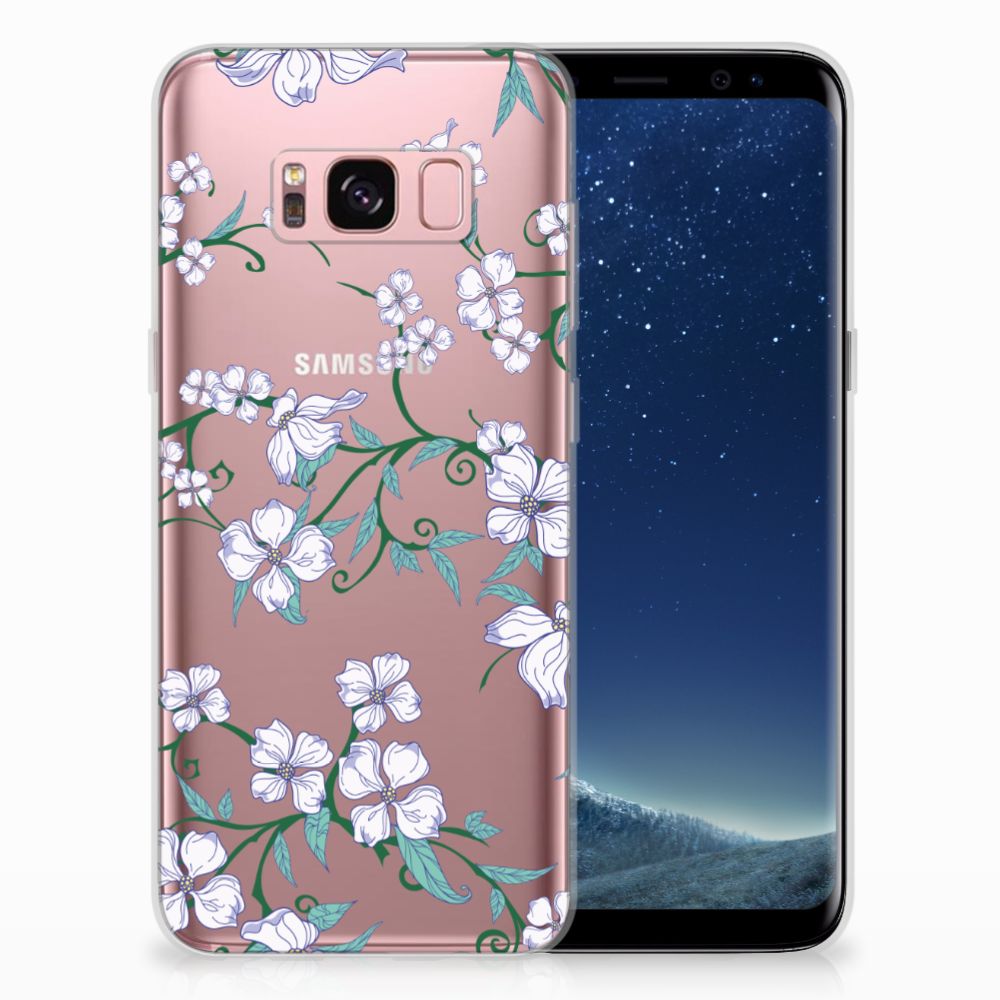 Samsung Galaxy S8 Uniek TPU Case Blossom White
