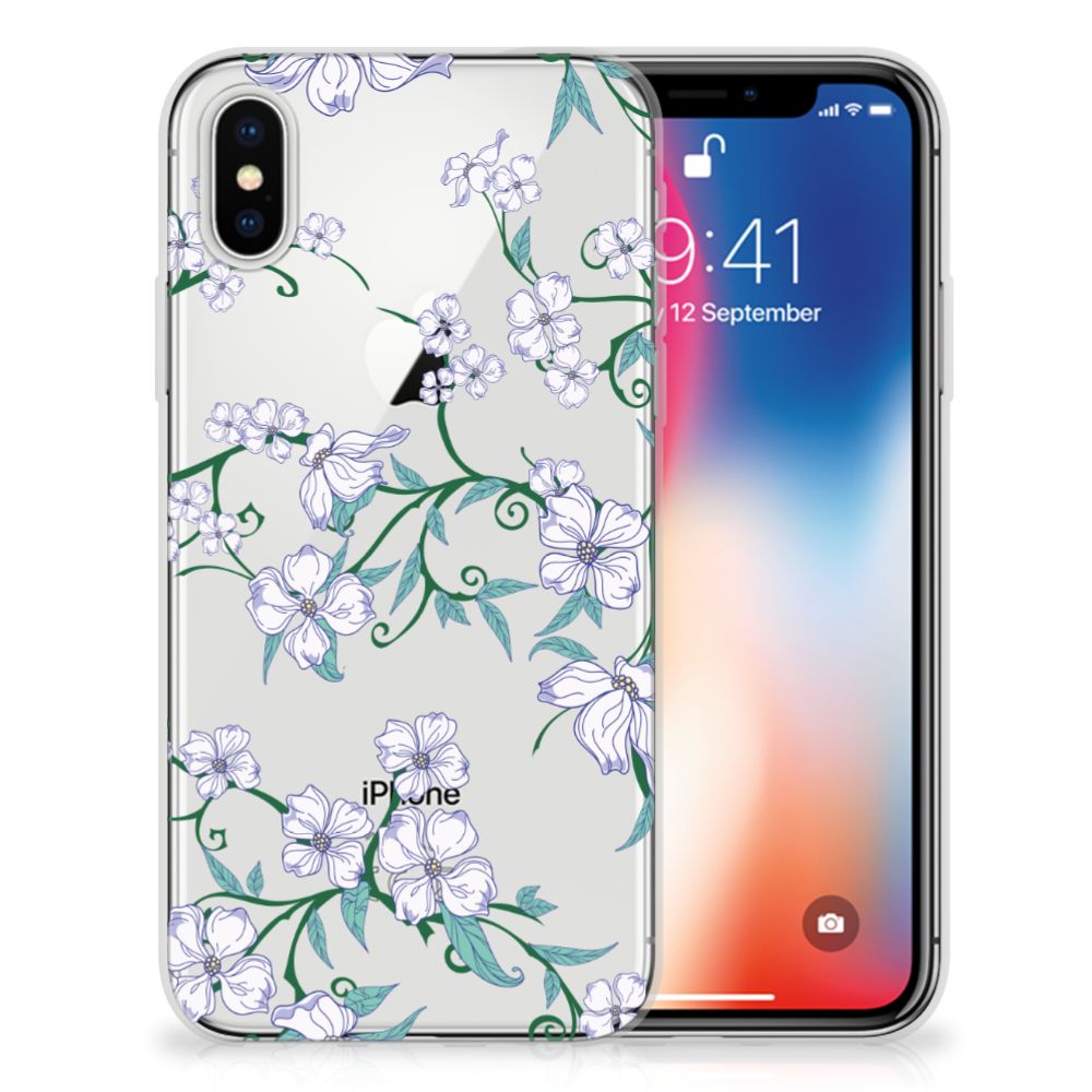 Apple iPhone X | Xs Uniek TPU Case Blossom White
