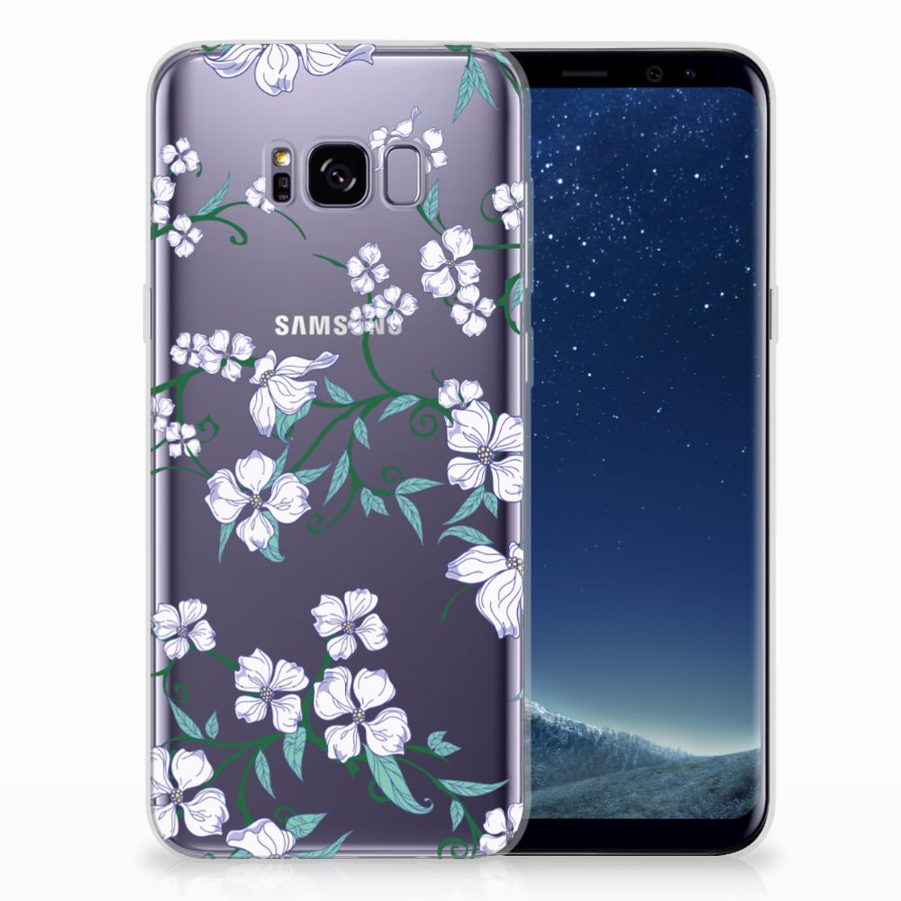 Samsung Galaxy S8 Plus Uniek TPU Case Blossom White