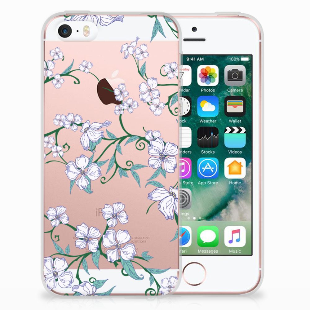 Apple iPhone SE | 5S Uniek TPU Case Blossom White