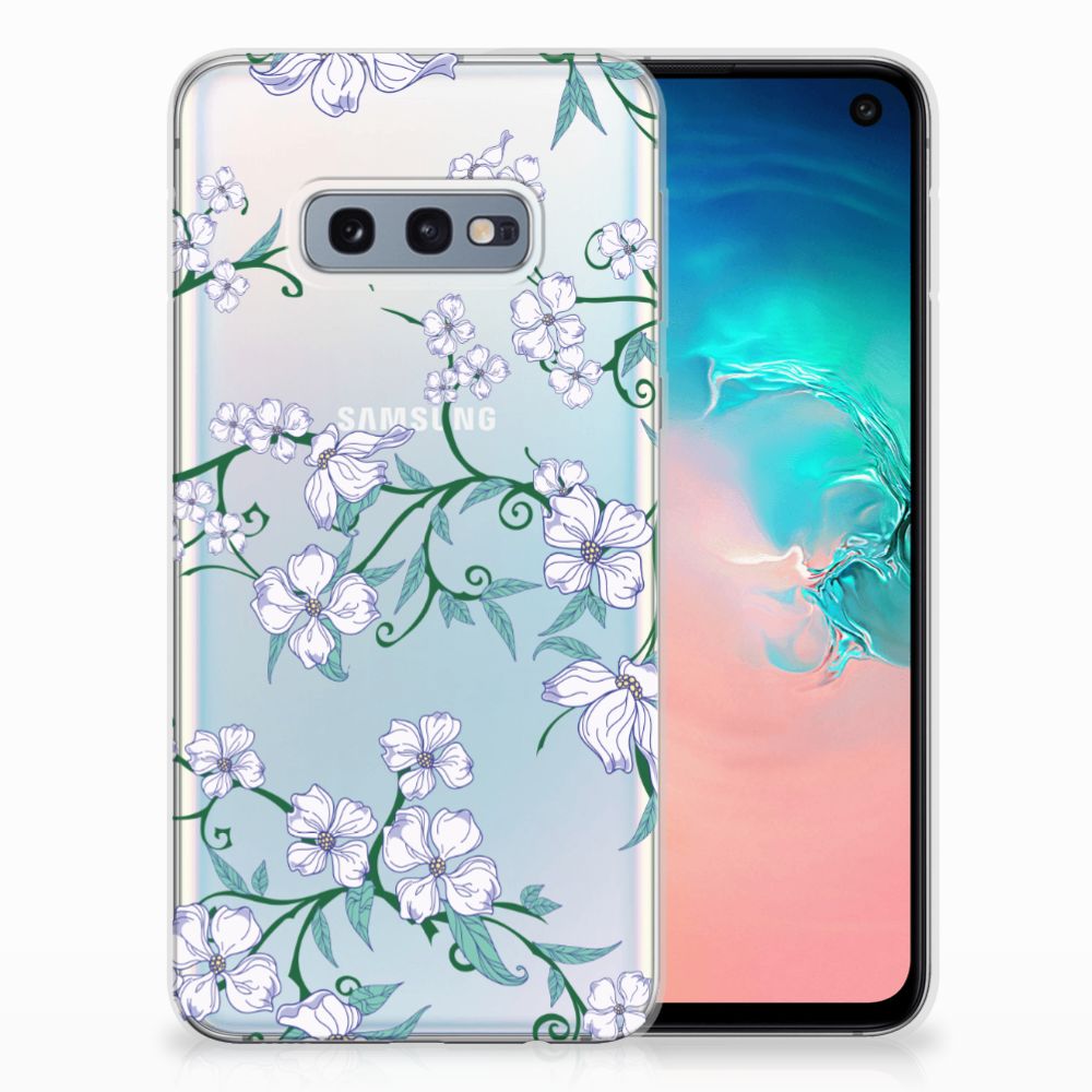 Samsung Galaxy S10e Uniek TPU Case Blossom White