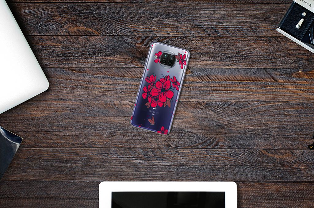 Xiaomi Mi 10T Lite TPU Case Blossom Red