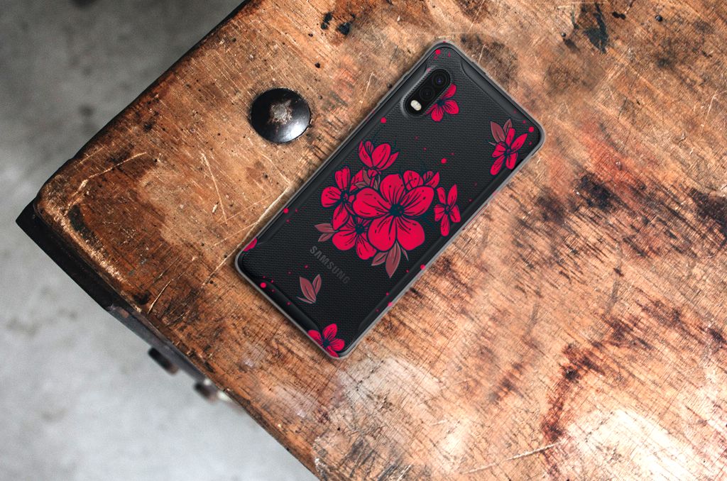 Samsung Xcover Pro TPU Case Blossom Red