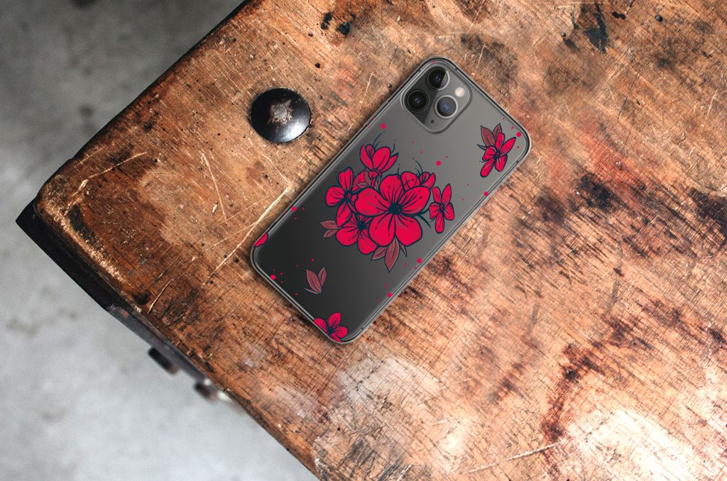 Apple iPhone 11 Pro TPU Case Blossom Red