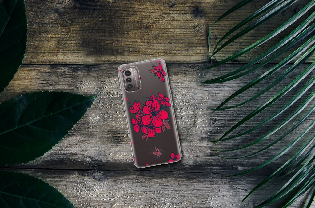 Nokia G21 | G11 TPU Case Blossom Red