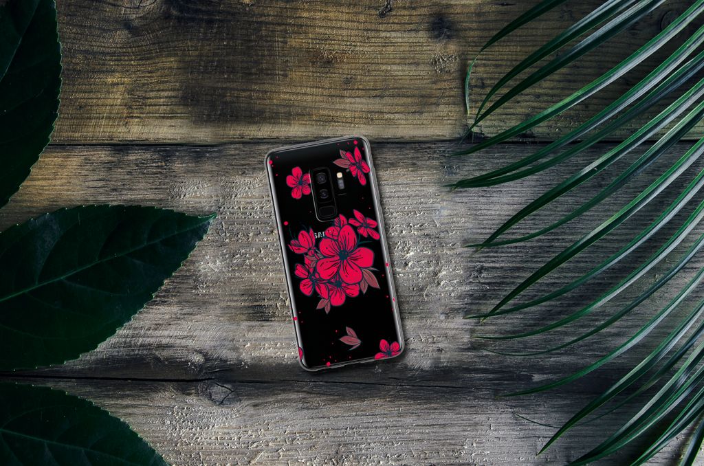 Samsung Galaxy S9 Plus TPU Case Blossom Red