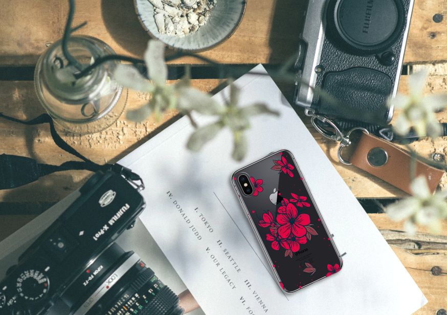Apple iPhone X | Xs TPU Case Blossom Red