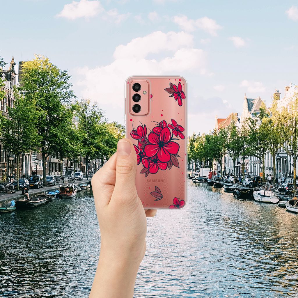 Samsung Galaxy M13 | M23 TPU Case Blossom Red