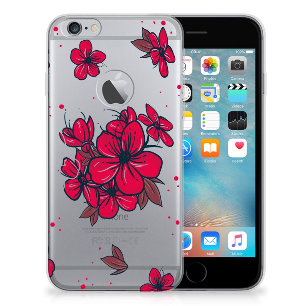 Apple iPhone 6 Plus | 6s Plus TPU Case Blossom Red