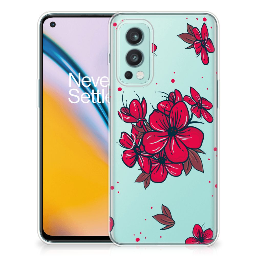OnePlus Nord 2 5G TPU Case Blossom Red