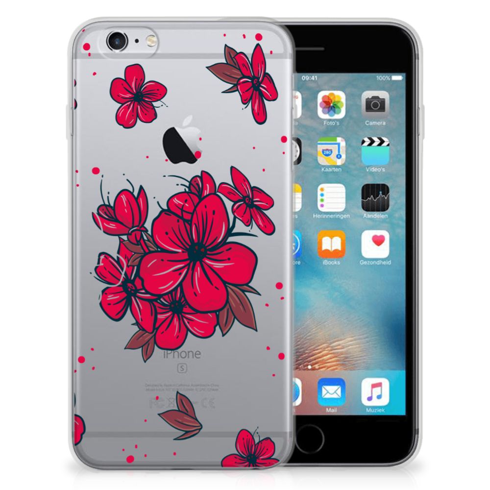 Apple iPhone 6 | 6s TPU Case Blossom Red
