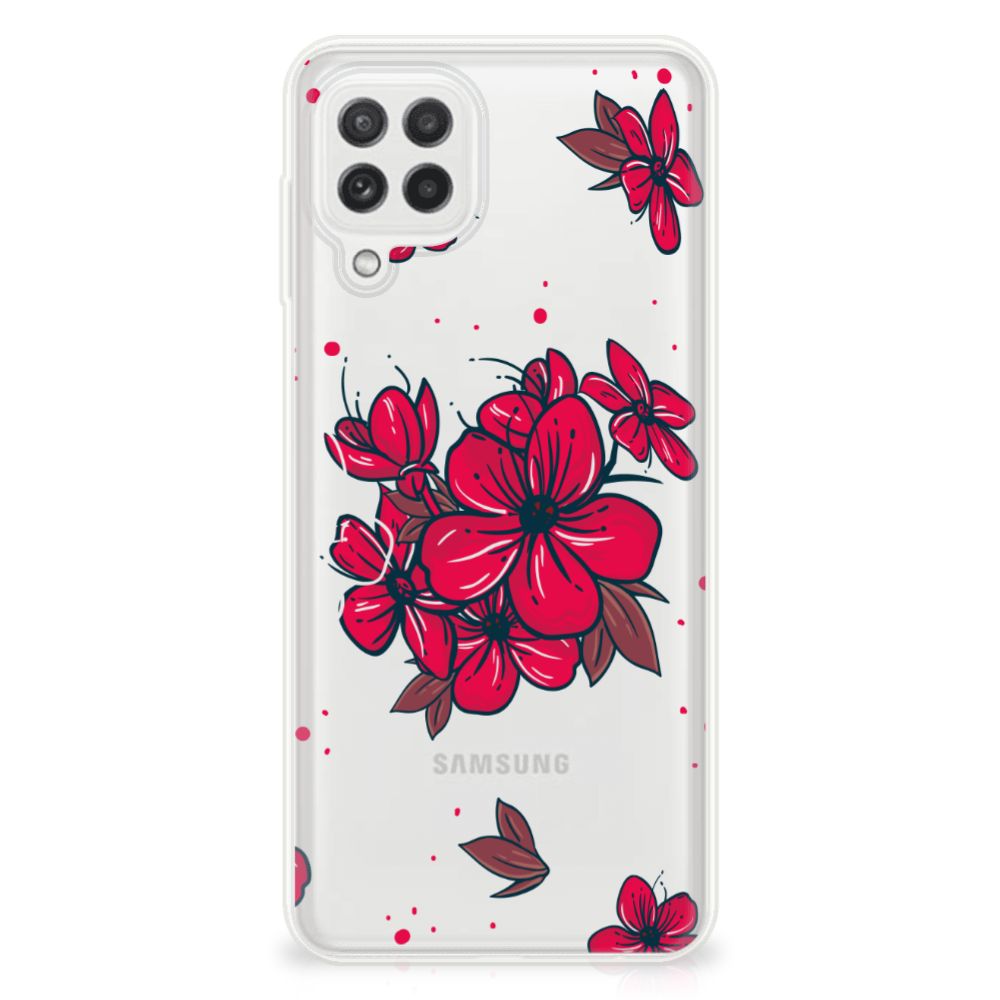 Samsung Galaxy A22 4G | M22 TPU Case Blossom Red