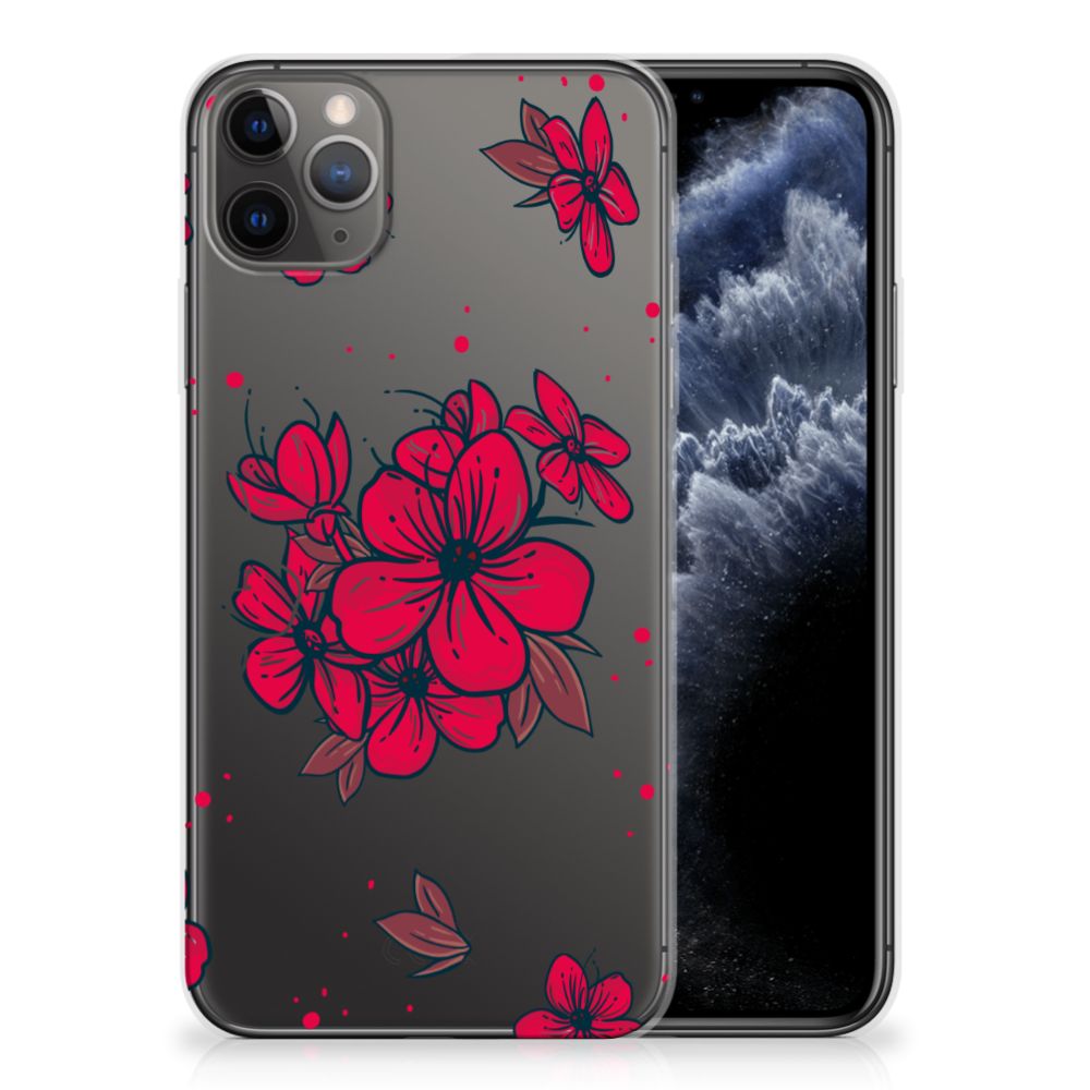 Apple iPhone 11 Pro Max TPU Case Blossom Red