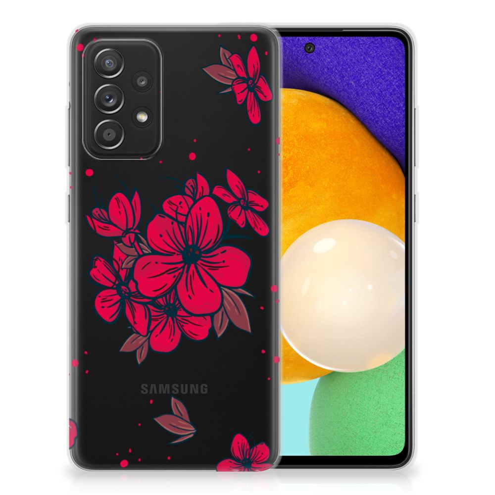Samsung Galaxy A52 (5G/4G) TPU Case Blossom Red