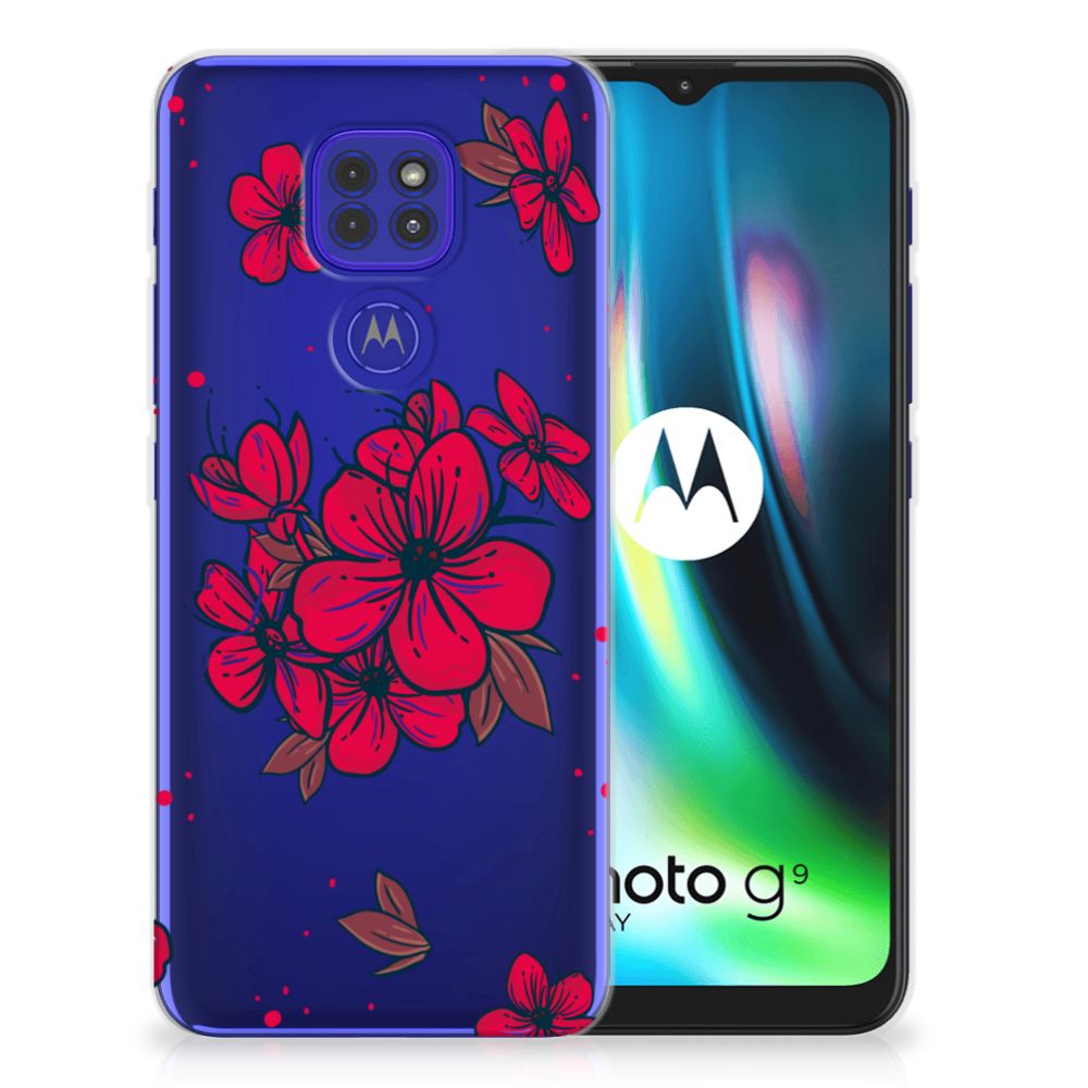 Motorola Moto G9 Play | E7 Plus TPU Case Blossom Red