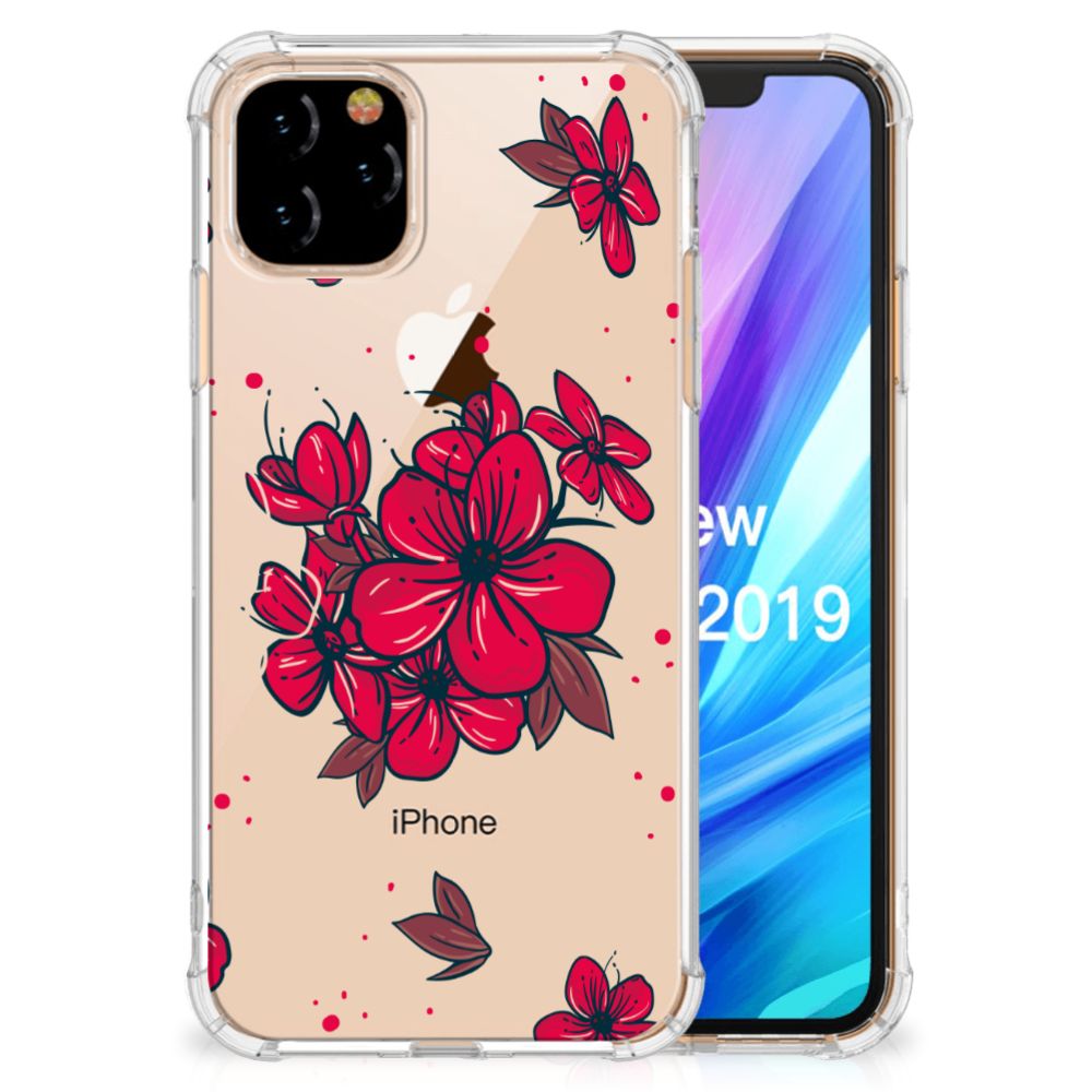 Apple iPhone 11 Pro Case Blossom Red