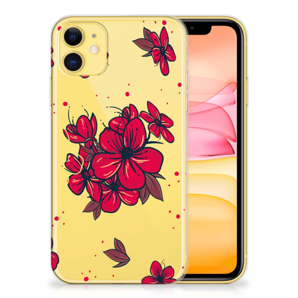 Apple iPhone 11 TPU Case Blossom Red