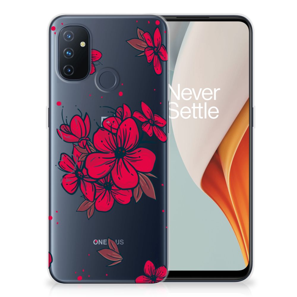 OnePlus Nord N100 TPU Case Blossom Red