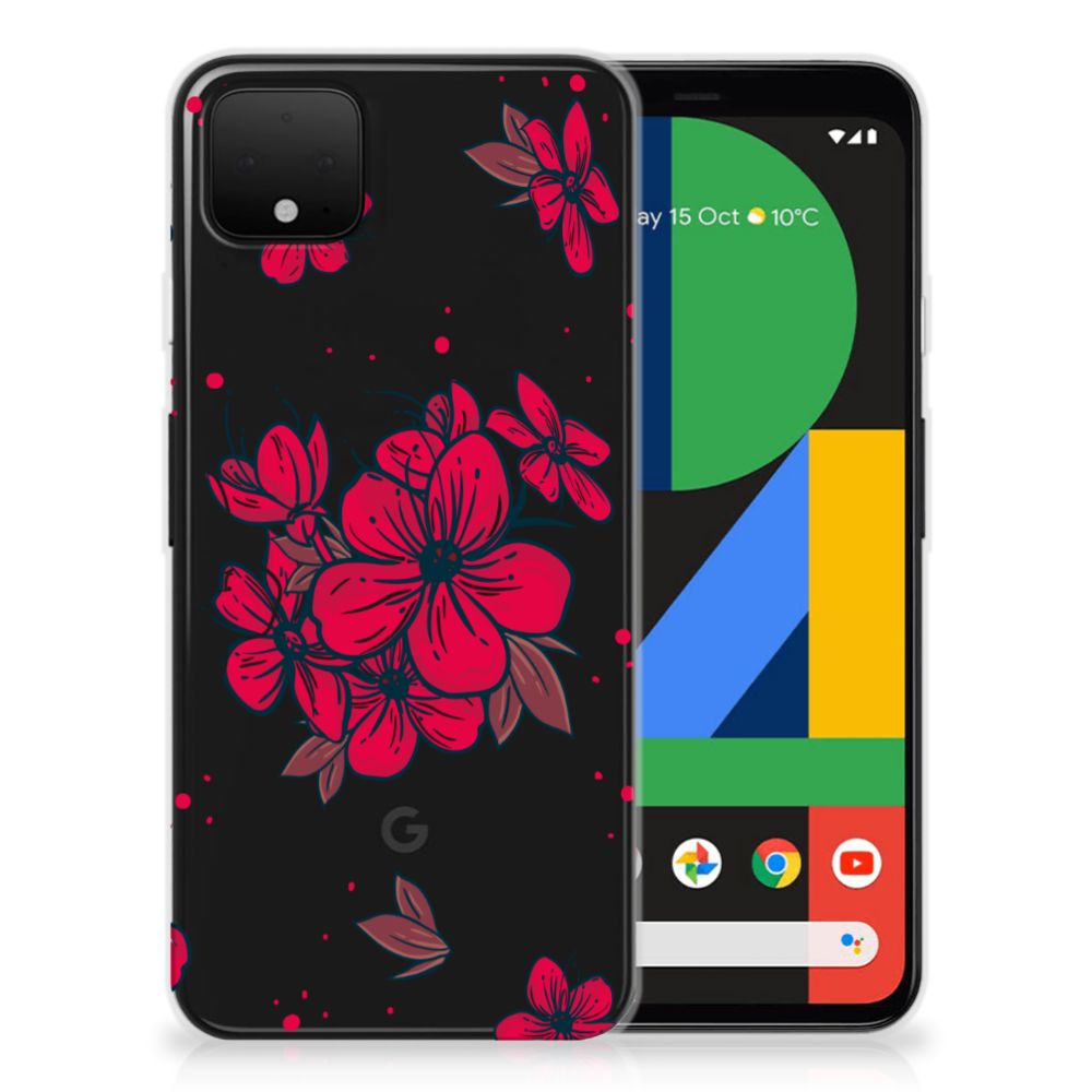 Google Pixel 4 XL TPU Case Blossom Red