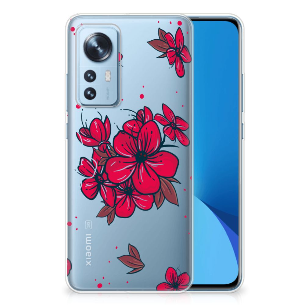 Xiaomi 12 | 12X TPU Case Blossom Red