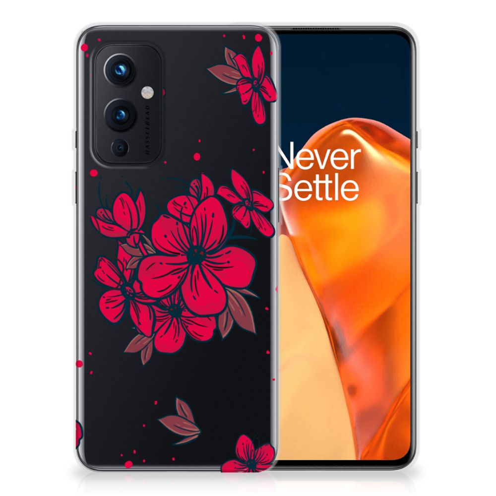 OnePlus 9 TPU Case Blossom Red