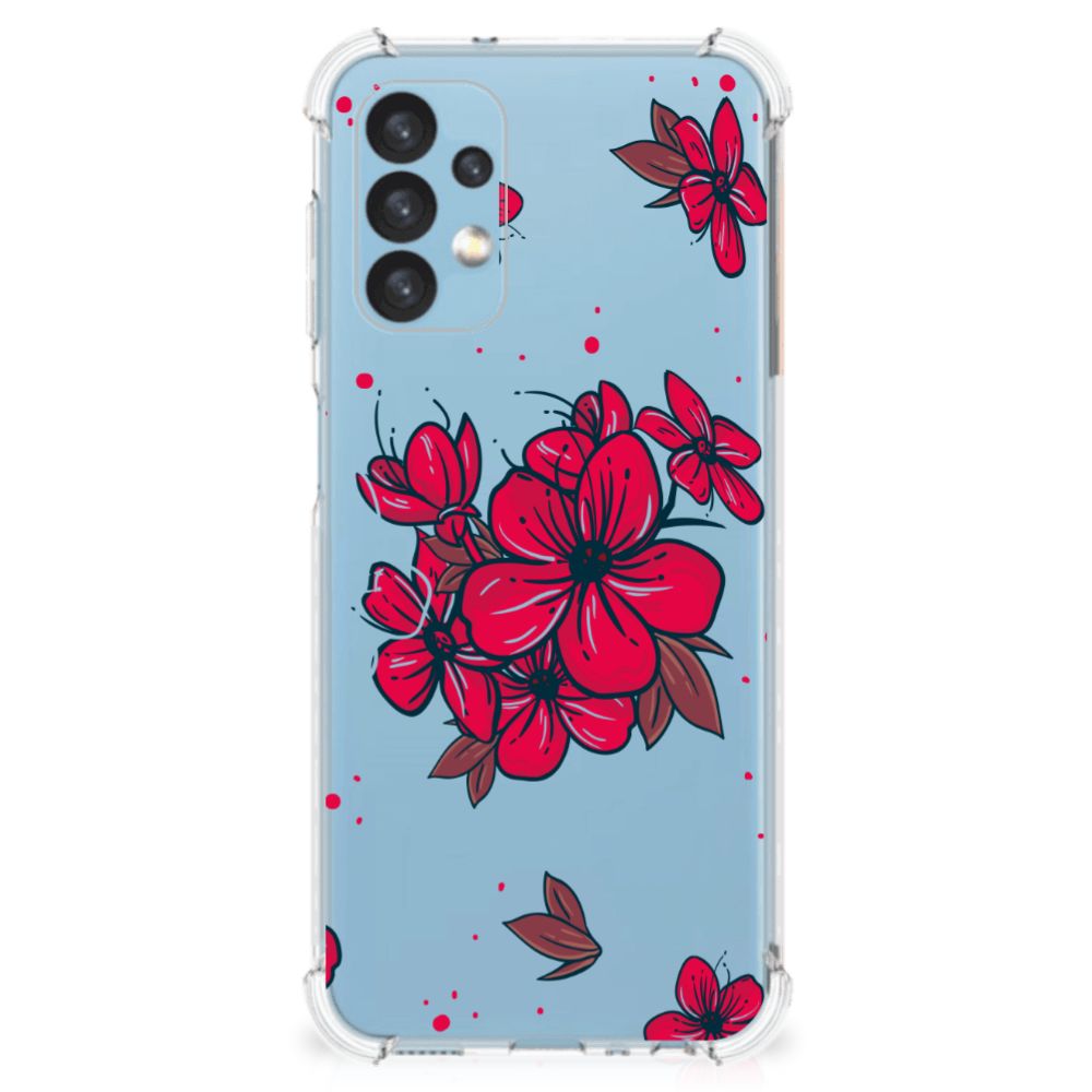 Samsung Galaxy A13 (4G) Case Blossom Red