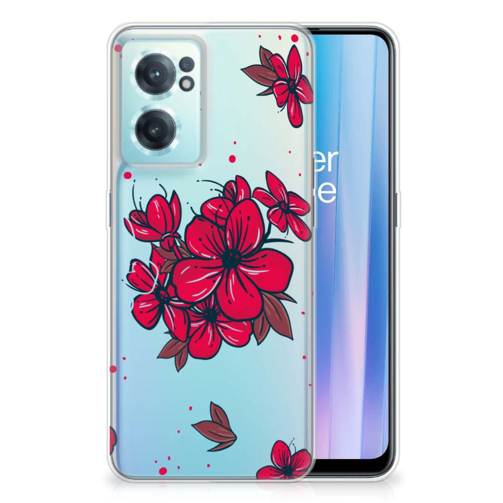 OnePlus Nord CE 2 5G TPU Case Blossom Red