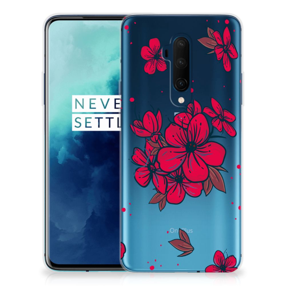 OnePlus 7T Pro TPU Case Blossom Red