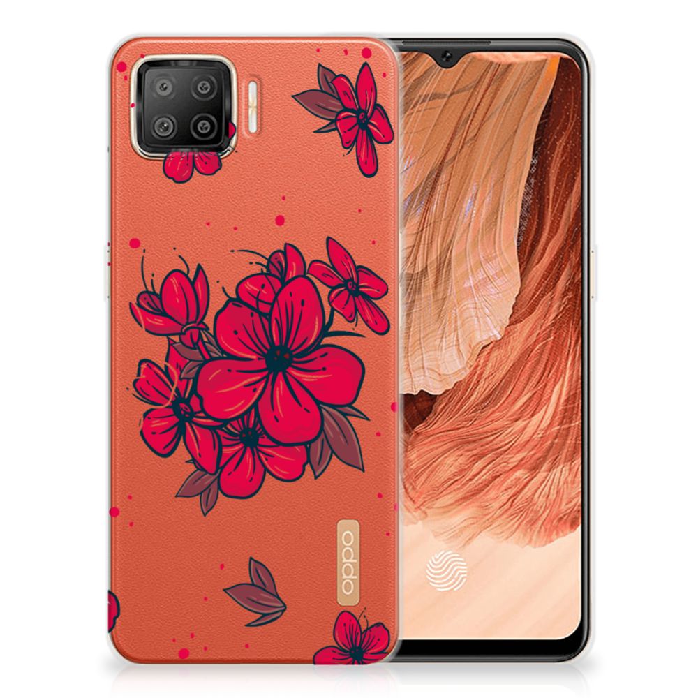 OPPO A73 4G TPU Case Blossom Red