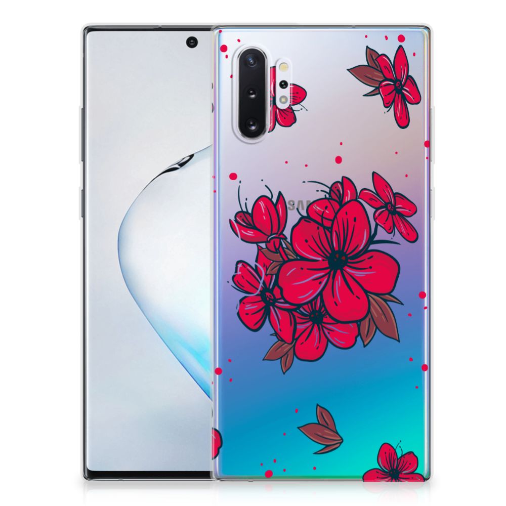 Samsung Galaxy Note 10 Plus TPU Case Blossom Red