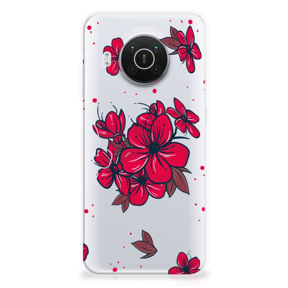 Nokia X10 | X20 TPU Case Blossom Red