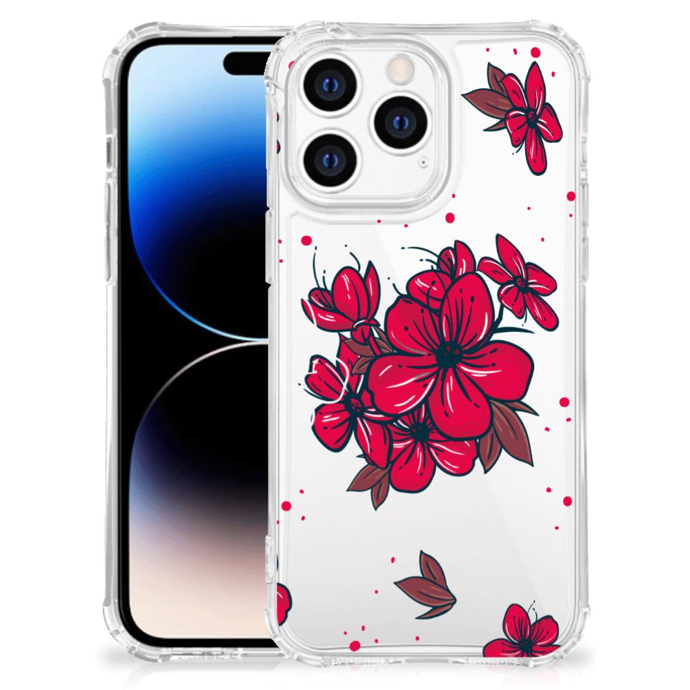 Apple iPhone 14 Pro Max Case Blossom Red