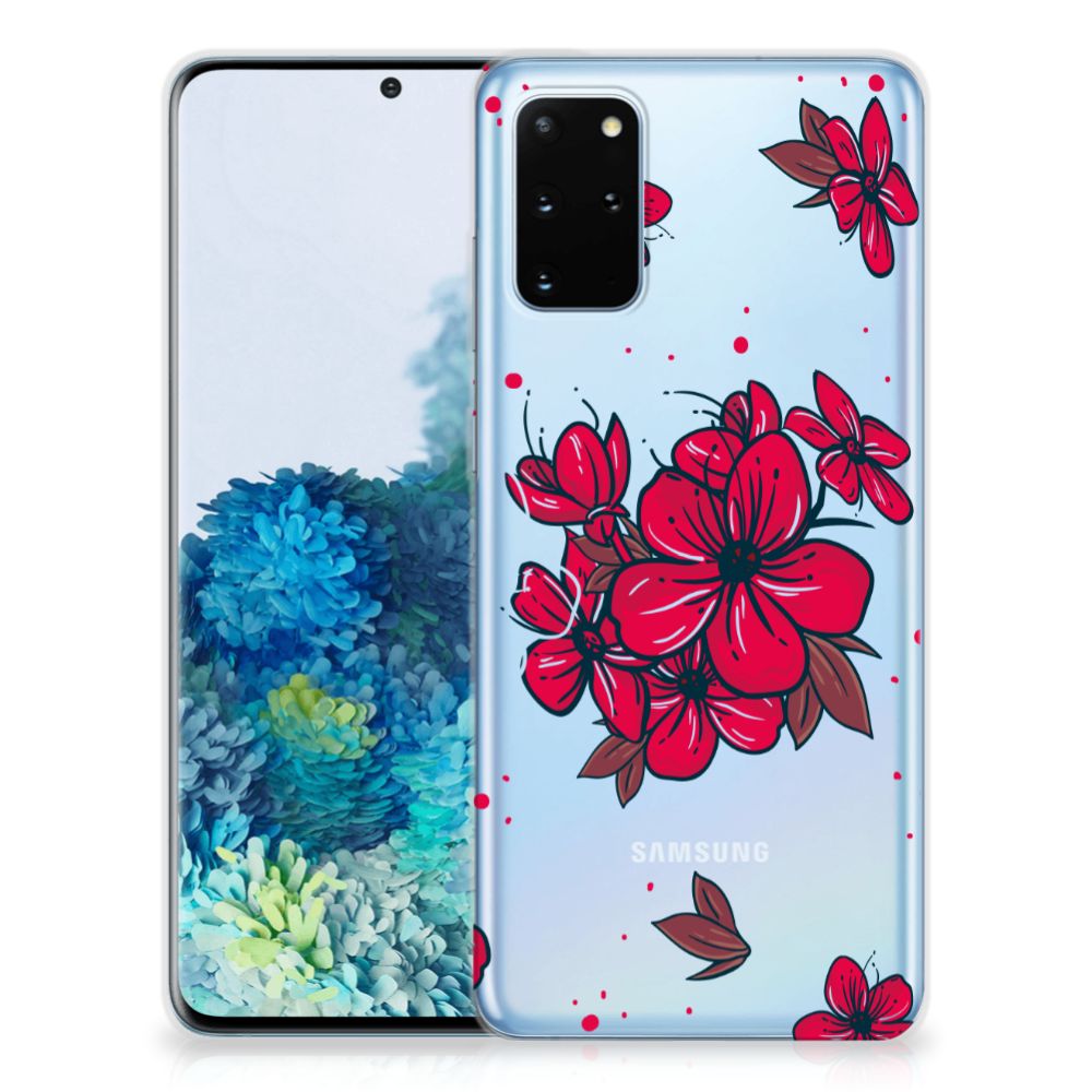 Samsung Galaxy S20 Plus TPU Case Blossom Red