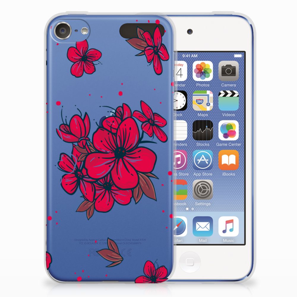 Apple iPod Touch 5 | 6 TPU Case Blossom Red