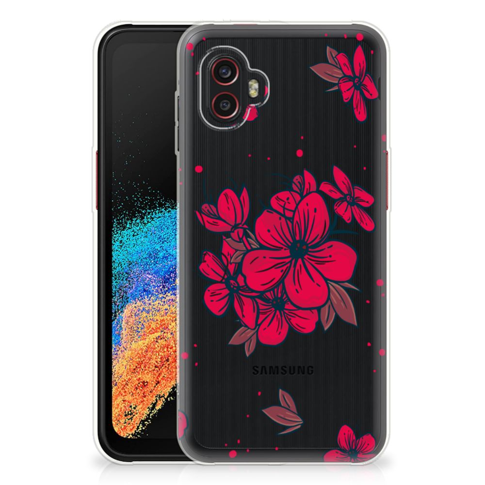 Samsung Galaxy Xcover 6 Pro TPU Case Blossom Red
