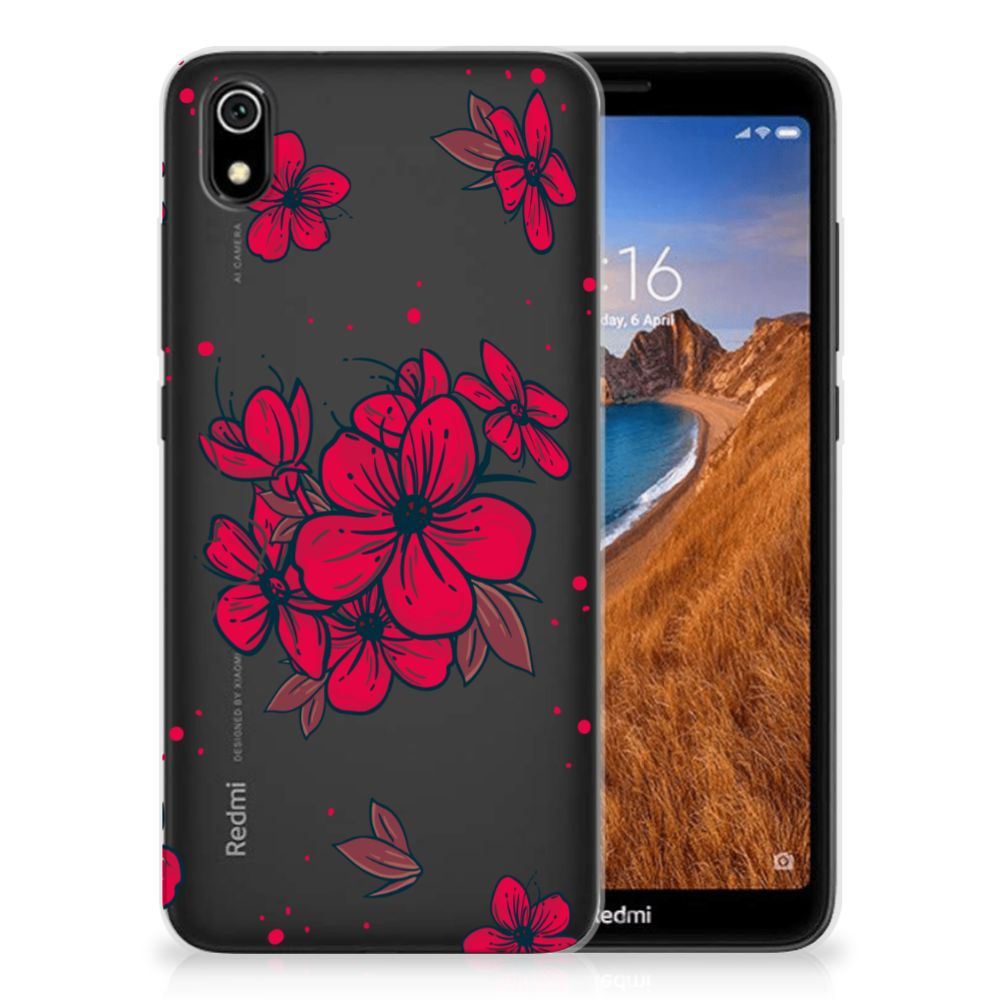 Xiaomi Redmi 7A TPU Case Blossom Red