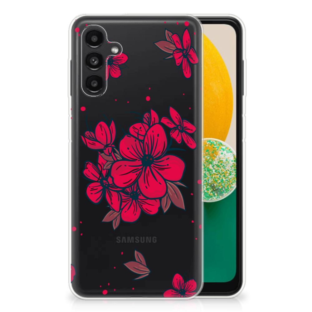Samsung Galaxy A13 | A04s TPU Case Blossom Red