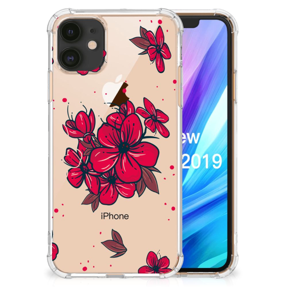 Apple iPhone 11 Case Blossom Red