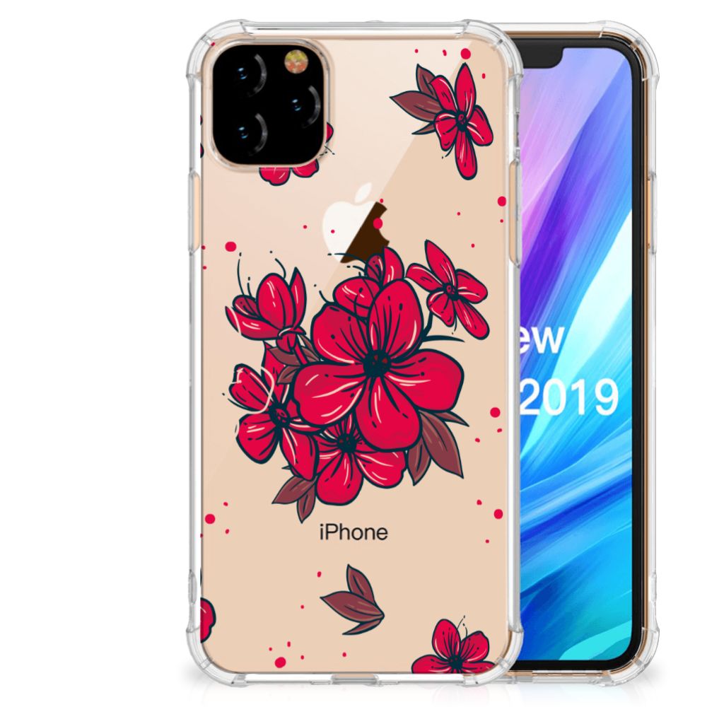 Apple iPhone 11 Pro Max Case Blossom Red