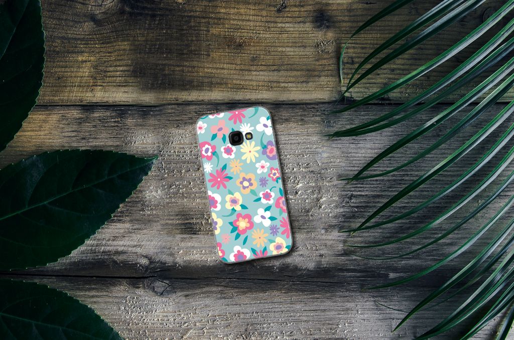 Samsung Galaxy Xcover 4 | Xcover 4s TPU Case Flower Power