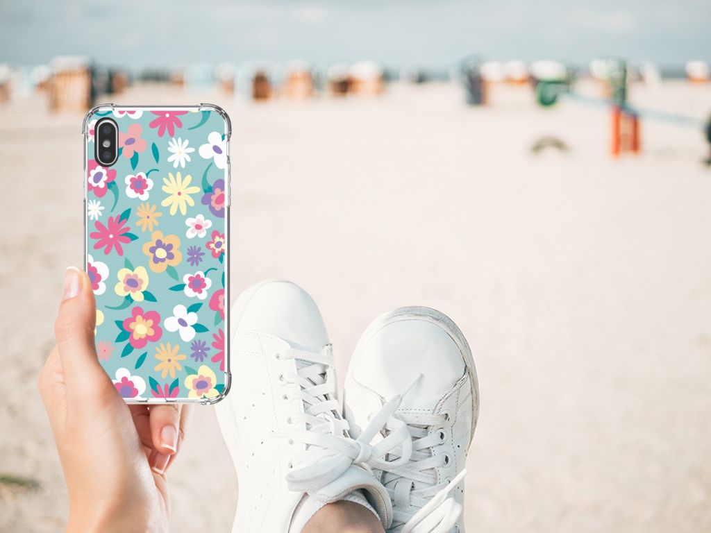 Apple iPhone Xs Max Case Flower Power