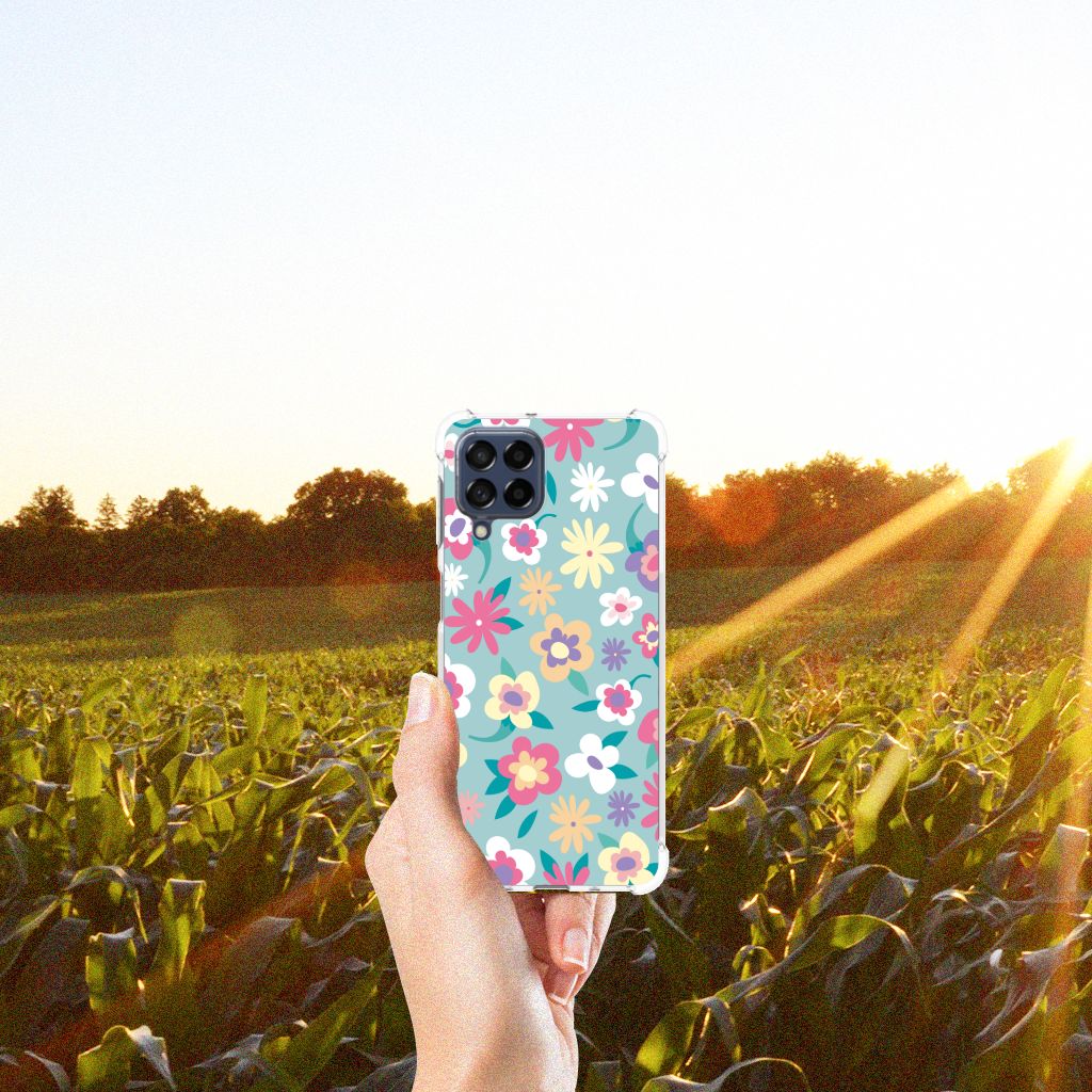 Samsung Galaxy M53 Case Flower Power