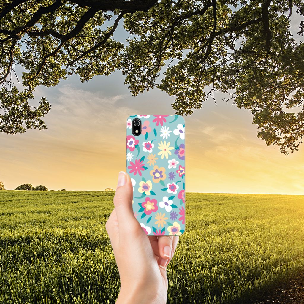 Xiaomi Redmi 7A TPU Case Flower Power