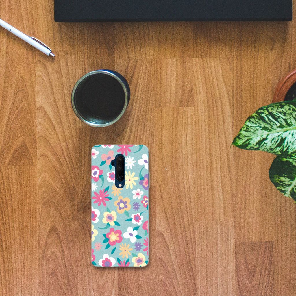 OnePlus 7T Pro TPU Case Flower Power