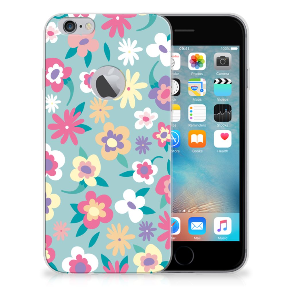 Apple iPhone 6 Plus | 6s Plus TPU Case Flower Power