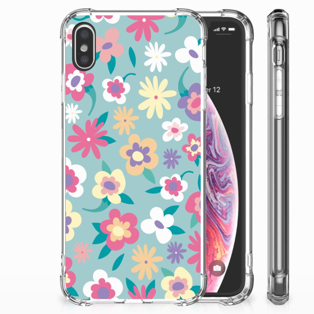 Apple iPhone Xs Max Case Flower Power