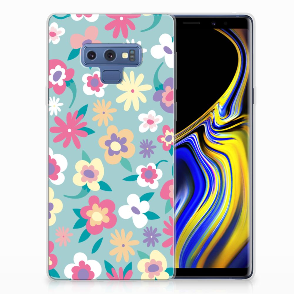 Samsung Galaxy Note 9 TPU Case Flower Power