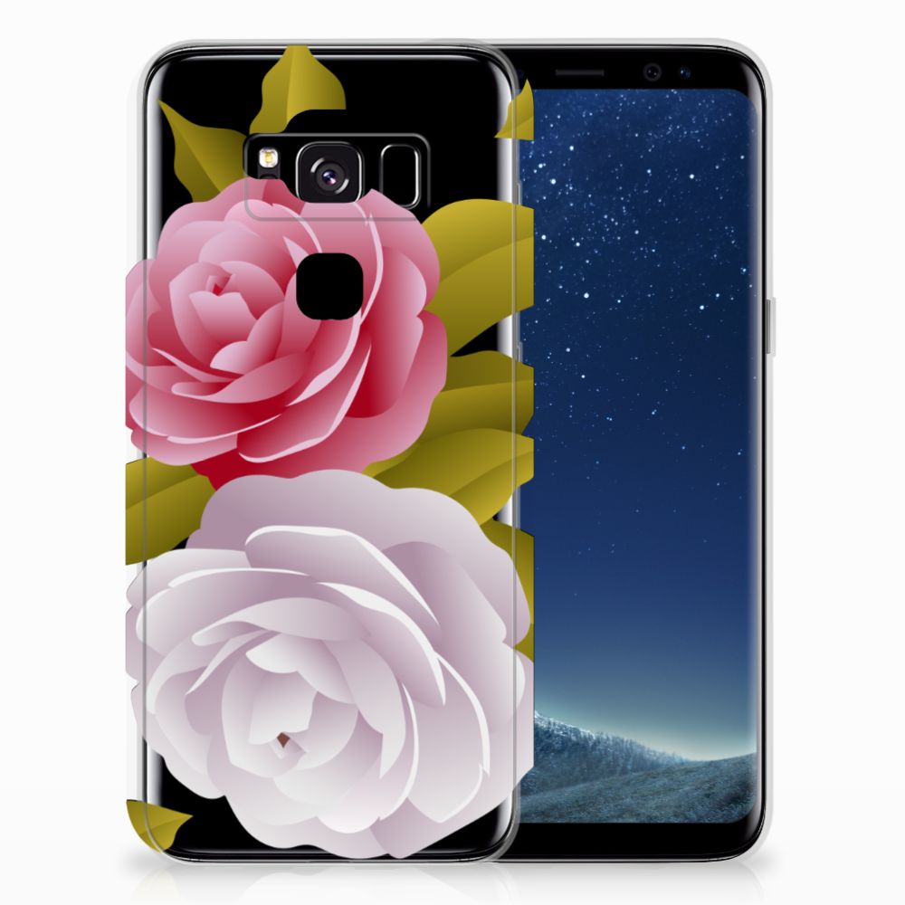 Samsung Galaxy S8 TPU Case Flower Power